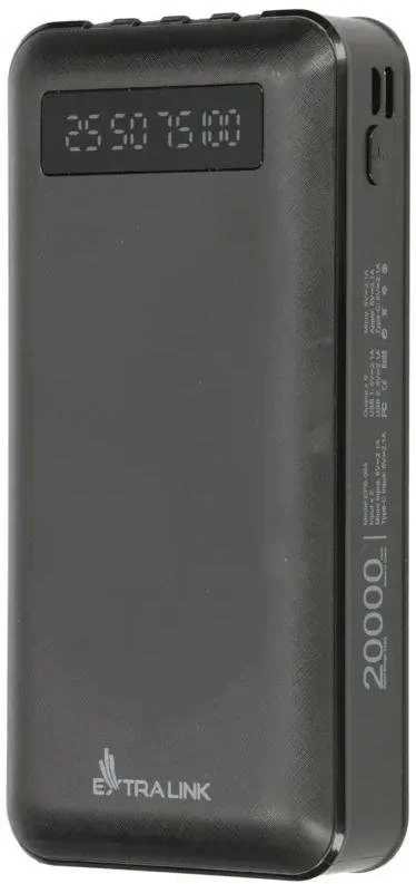 Фото: Батарея універсальна ExtraLink EPB-084 20000mAh Black (5903148919614) № 11 | KTC