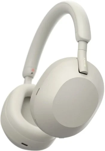 Фото: Навушники Sony WH-1000XM5 Silver (WH1000XM5S.CE7) № 10 | KTC