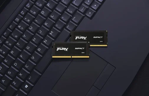 Фото: Оперативна пам’ять Kingston FURY (ex. HyperX) Impact DDR5 2x32GB (KF556S40IBK2-64) № 8 | KTC