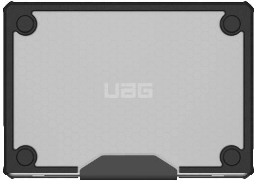 Чохол UAG for Macbook Air 13 2022 - Plyo Ice/Black (134007114340)