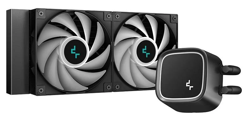 Фото: Система рідинного охолодження Deepcool LE500 Marrs № 8 | KTC