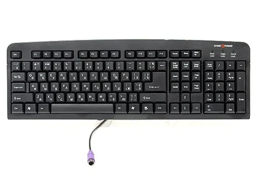 Фото: Клавіатура Logicpower LP-KB 000 чорна № 5 | KTC