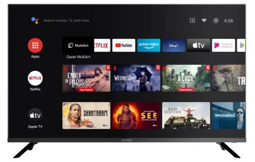 Фото: Телевізор Gazer TV40-FS3B (Android TV, Wi-Fi, 1920×1080) № 11 | KTC