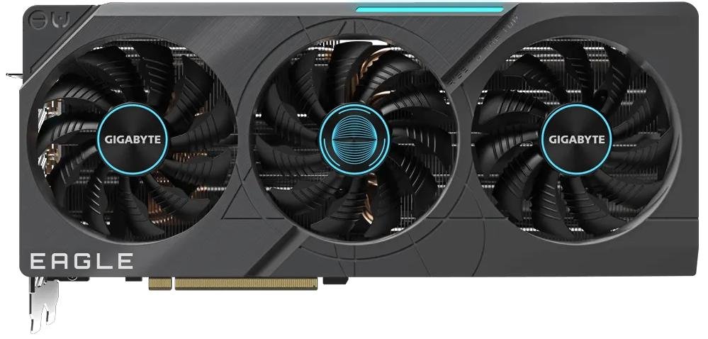 Відеокарта Gigabyte RTX 4070 Ti Eagle OC (GV-N407TEAGLE OC-12G)