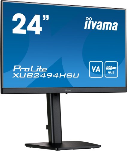 Монітор iiyama XUB2494HSU-B2 Black