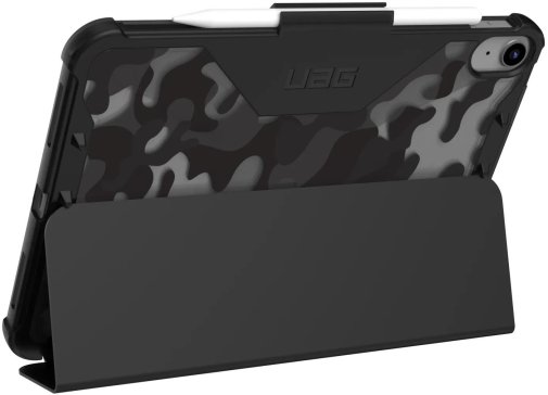 Чохол для планшета UAG for Apple iPad 10.9 2022 Urban Armor Gear - Plyo SE Black Midnight Camo (123392114361)