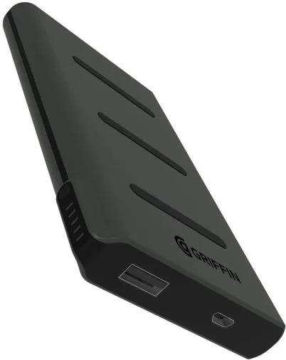 Фото: Батарея універсальна Griffin Reserve Wireless Charging 5000mAh Black (GP-023-BLK) № 12 | KTC