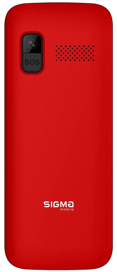 Фото: Мобільний телефон SIGMA Comfort 50 Grace Red (4827798121825) № 9 | KTC