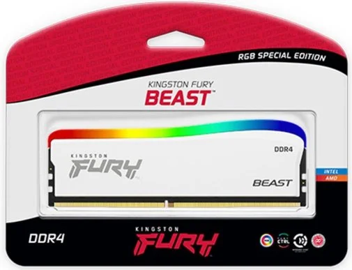 Фото: Оперативна пам’ять Kingston FURY (ex. HyperX) Beast RGB Special Edition DDR4 1x16GB (KF432C16BWA/16) № 6 | KTC