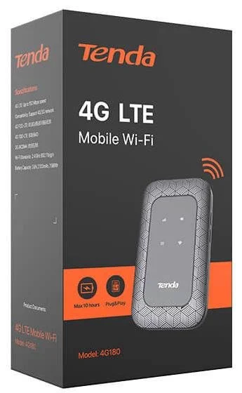 Фото: Мобільний роутер Tenda 4G180 (4G180V3.0) № 9 | KTC