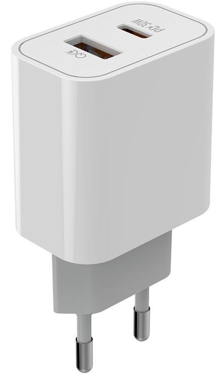 Зарядний пристрій ColorWay Power Delivery Port PPS 30W White (CW-CHS037PD-WT)