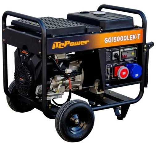 Фото: Генератор ITC Power GG15000LEK-T 10000W № 7 | KTC