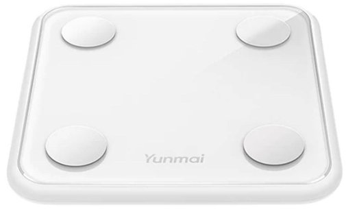  Смарт ваги YUNMAI Smart Scale 3 White (YMBS-S282-WH)