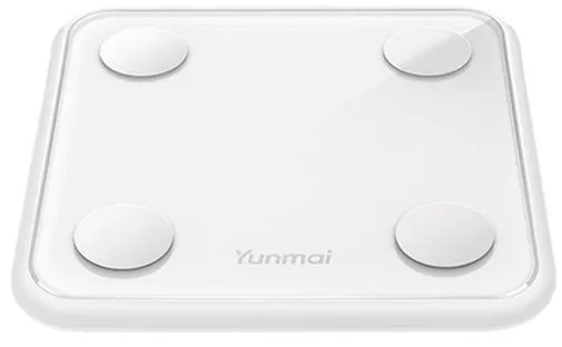 Фото: Смарт ваги YUNMAI Smart Scale 3 White (YMBS-S282-WH) № 9 | KTC