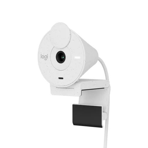 Фото: Web-камера Logitech Brio 300 Off-White (960-001442) № 22 | KTC
