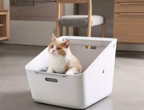 Лоток для кішок PETKIT PET PURA CAT Litter Box