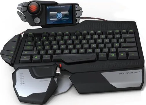 Фото: Клавіатура Madcatz S.T.R.I.K.E. 7 RU чорна № 10 | KTC