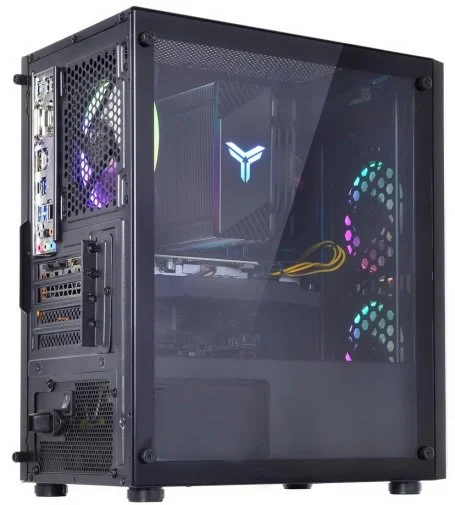 Фото: Персональний комп'ютер ARTLINE Gaming X61 (X61v18Win) - AMD Ryzen 5 5600 / 16 ГБ DDR4 / HDD + SSD 1 ТБ + 480 ГБ / Nvidia / GeForce RTX 3050, 8 ГБ / AMD B550 / 600 Вт № 14 | KTC
