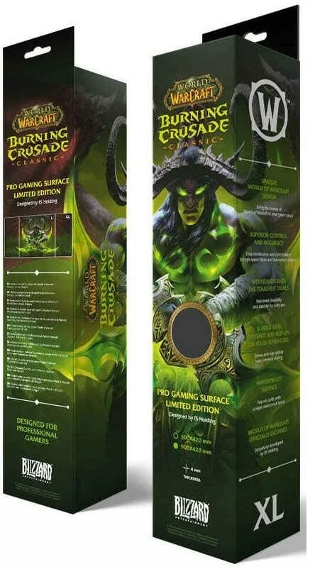 Фото: Килимок Blizzard World of Warcraft Burning Crusade Illidan XL (FBLMPWOWILLID21XL) № 8 | KTC