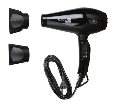 Фото: Фен Coifin Korto Ionic A2H Black (Korto A2H Ion Black (67591)) № 9 | KTC