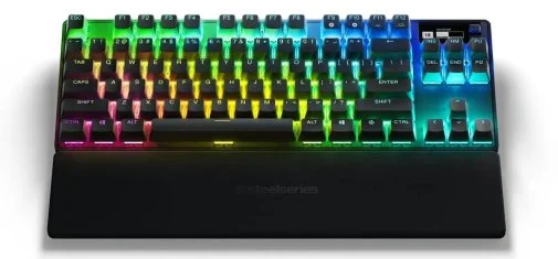 Фото: Клавіатура SteelSeries Apex Pro TKL Wireless Black (64865) № 6 | KTC