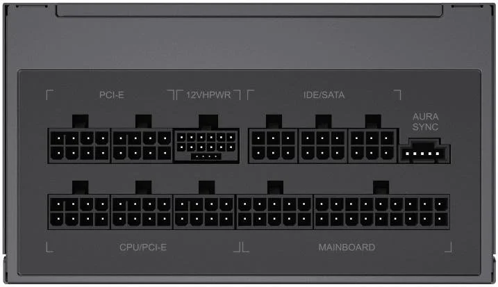 Фото: Блок живлення Gamemax 1300W RGB 1300 (RGB-1300 ATX3.0 PCIE5.0) № 16 | KTC