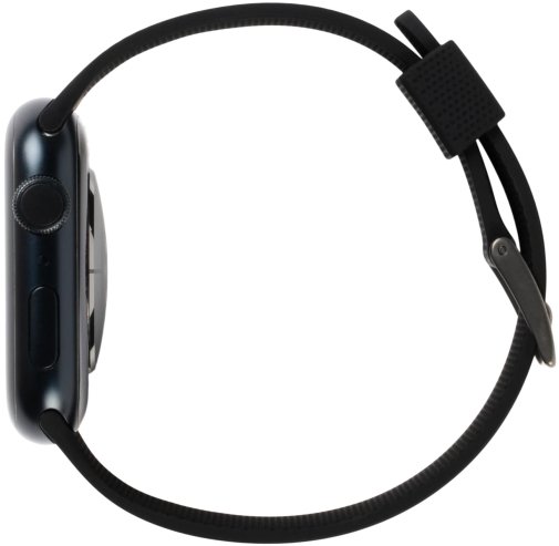 Ремінець UAG for Apple Watch 45/44/42mm - U Dot Silicone Black (194005314040)