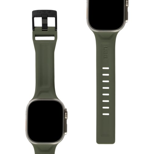 Ремінець UAG for Apple Watch Ultra 49/45/44/42mm - Scout Foliage Green (191488117245)
