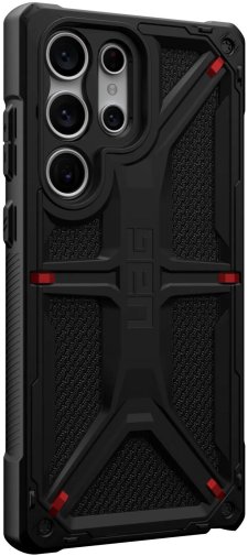 Чохол UAG for Samsung S23 Ultra - Monarch Kevlar Black (214135113940)