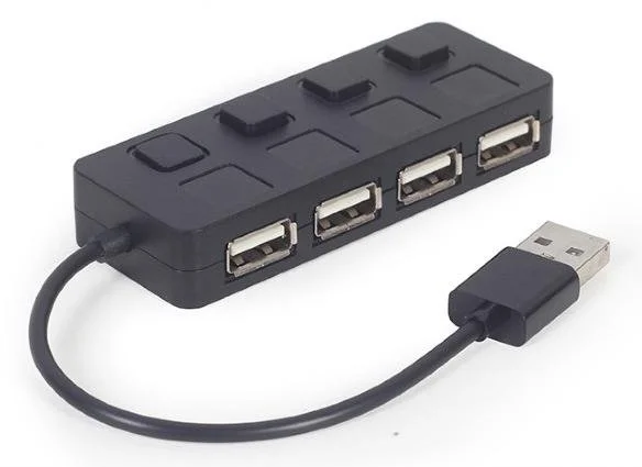 Фото: USB-хаб Gembird UHB-U2P4-05 № 8 | KTC