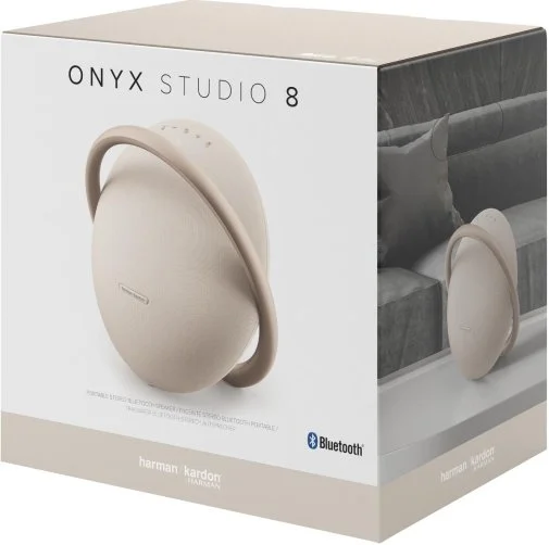 Фото: Портативна колонка Harman Kardon Onyx Studio 8 Champagne (HKOS8CPNEP) № 13 | KTC