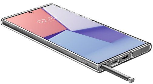 Чохол Spigen for Samsung Galaxy S23 Ultra - Crystal Flex Crystal Clear (ACS05644)