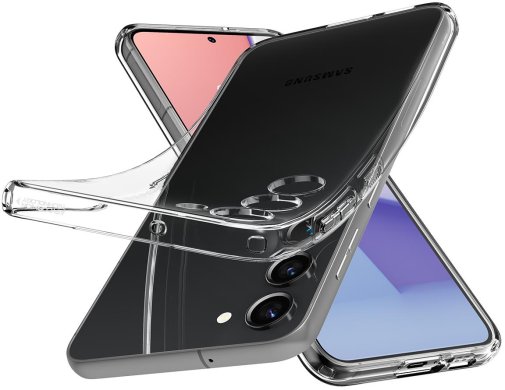 Чохол Spigen for Samsung Galaxy S23 - Crystal Flex Crystal Clear (ACS05738)