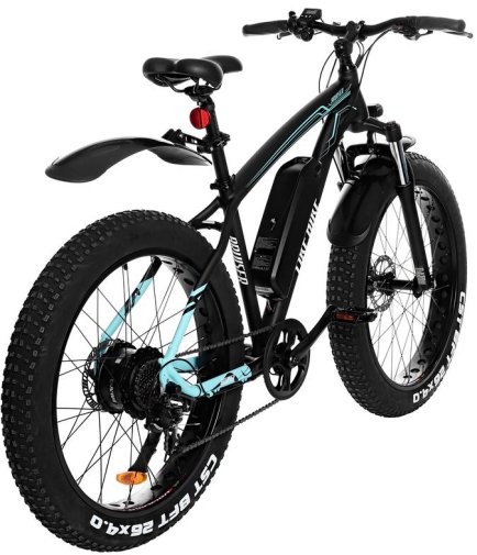 Електровелосипед Like.Bike Bruiser Blue/Grey 557 Wh (698523)