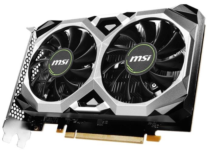  Відеокарта MSI GTX 1630 VENTUS XS 4G