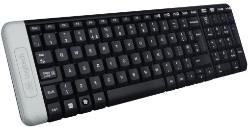 Клавіатура Logitech K230 Wireless Us/Ukr Black (920-003347)