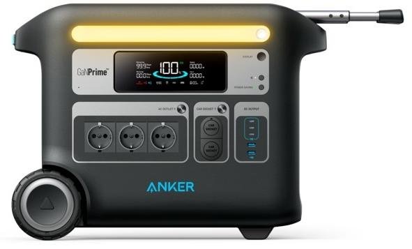 Зарядна станція Anker 767 PowerHouse 2048Wh 2300W