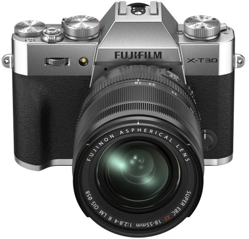 Цифрова фотокамера Fujifilm Fujifilm X-T30 II Silver kit XF 18-55mm (16759706)