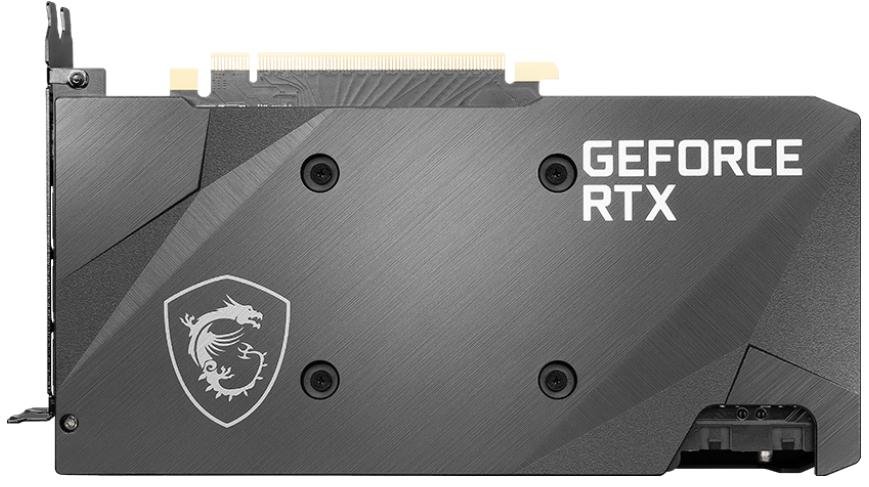 Відеокарта MSI GeForce RTX 3060 TI VENTUS 2X 8GD6X