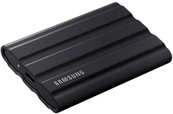 Фото: Зовнішній SSD-накопичувач Samsung T7 Shield 1TB Black (MU-PE1T0S/EU) № 9 | KTC