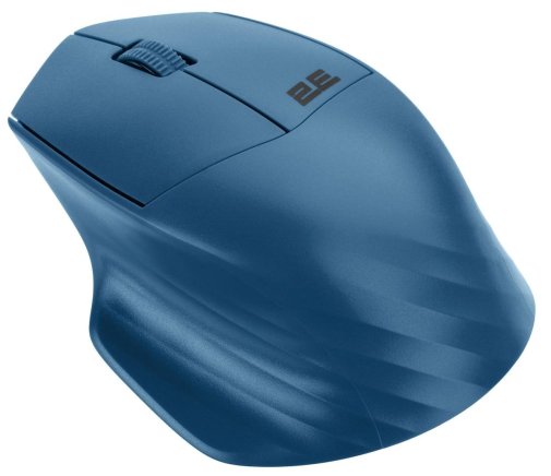 Миша 2E MF280 Silent Wireless Blue (2E-MF280WBL)