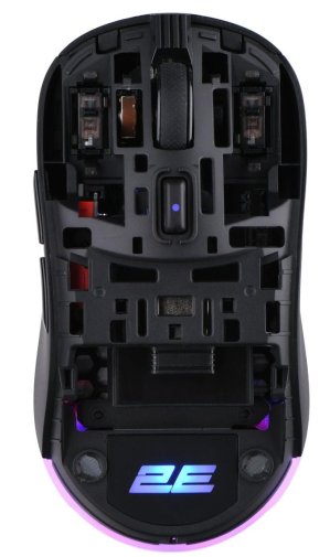 Миша 2E HyperDrive Lite RGB Wireless Black (2E-MGHDL-WL-BK)