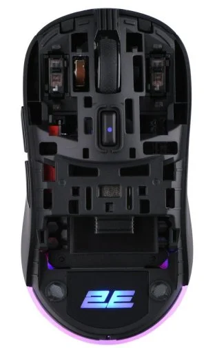 Фото: Миша 2E HyperDrive Lite RGB Wireless Black (2E-MGHDL-WL-BK) № 22 | KTC