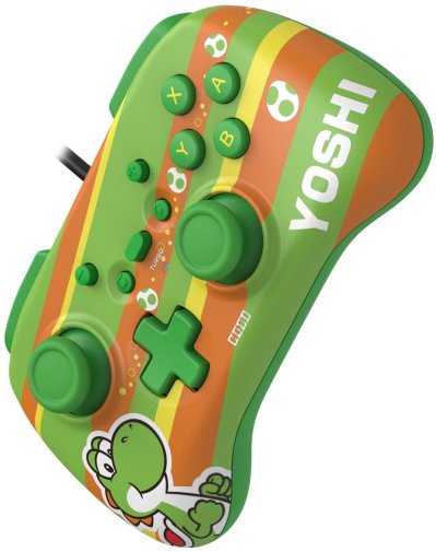 Геймпад Hori Horipad Mini Yoshi Nintendo Switch Green (810050910859)