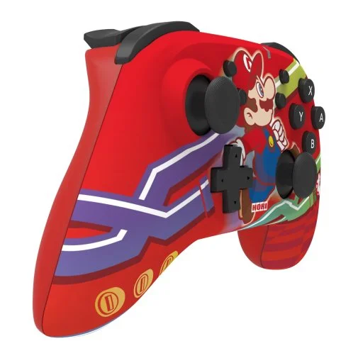 Фото: Геймпад Hori Horipad Super Mario Nintendo Switch Red (810050910286) № 12 | KTC