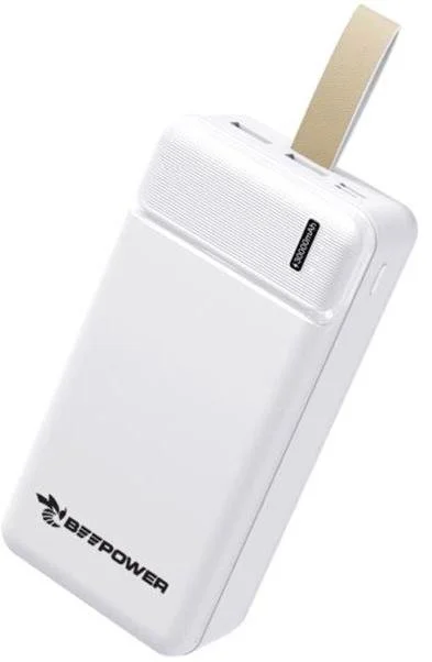 Фото: Батарея універсальна BeePower BP-30 30000mAh White (BP-30_VW) № 7 | KTC