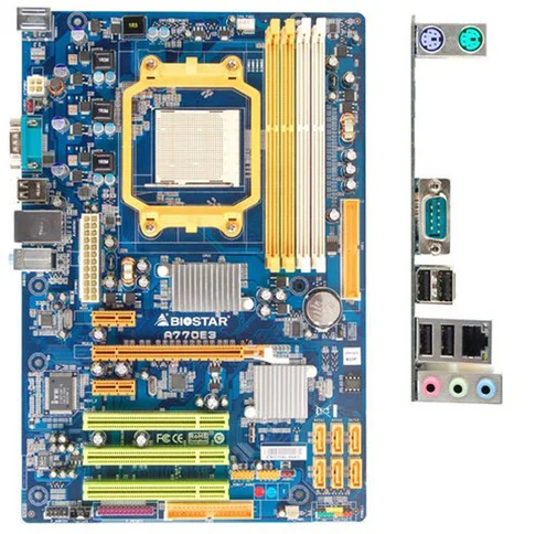Фото: Материнська плата Biostar A770E3 № 9 | KTC