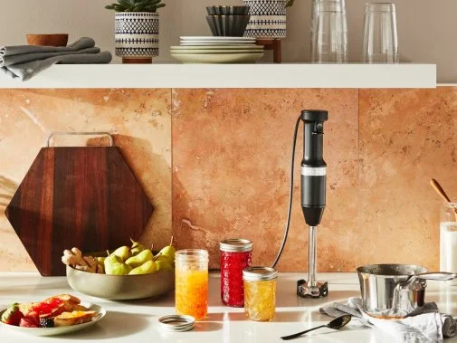 Фото: Блендер KitchenAid Hand blender Classic 5KHBV53 Black (5KHBV53EOB) № 6 | KTC