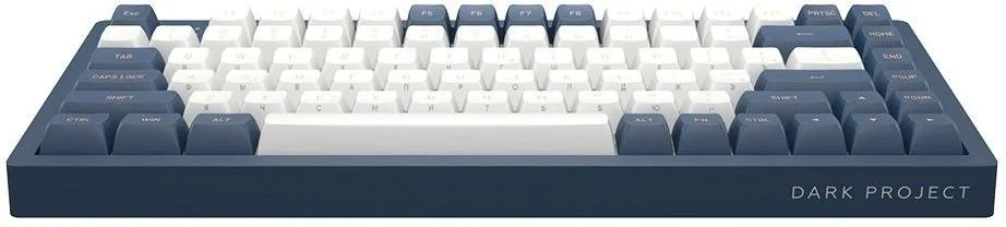 Фото: Клавіатура Dark Project KD83A Mech. g3ms Sapphire ENG/UA/RU (KB-GSH-871-500004) № 10 | KTC