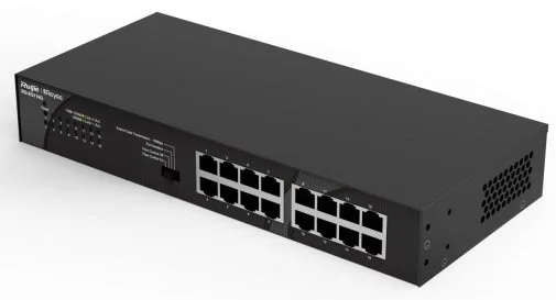 Фото: Комутатор Ruijie RG-ES116G № 10 | KTC